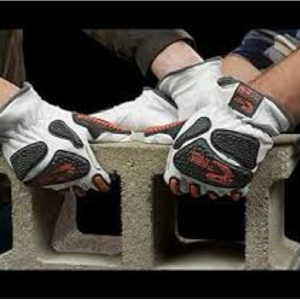 Magid Gray and Red Work Gloves - Picture 5 of 14
